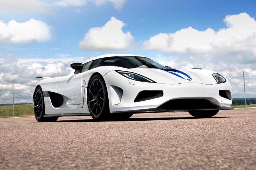  Koenigsegg Agera R (7085) 2011 года  (фото 6 из 6)